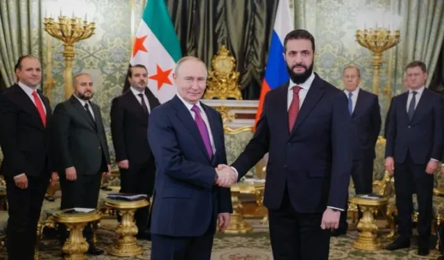 Cumhurbaşkanı Ahmed El-Şara Moskova’ya Resmi Ziyarette Bulundu