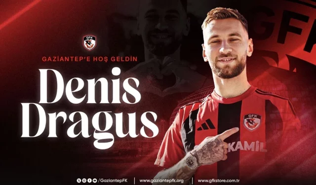 Denis Draguş, Gaziantep FK'da