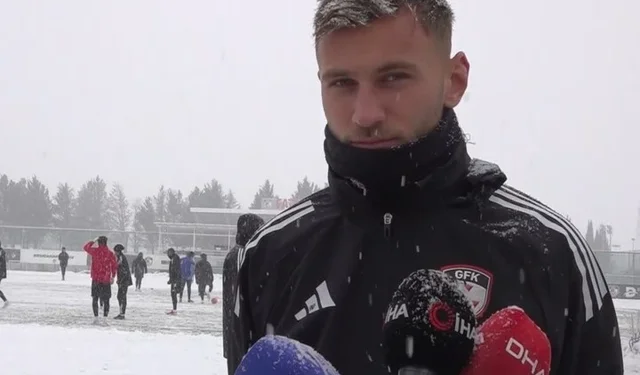 Denis Draguş: "Gaziantep'e tekrar döndüğüm için çok mutluyum"