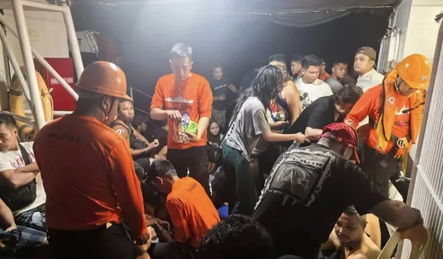 Filipinler’de feribot battı: 15 ölü, 43 kayıp