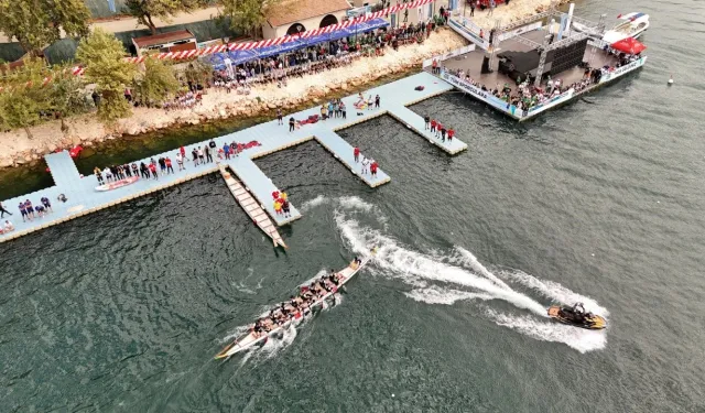 Fırat'ın incisi Rumkale'de Su Sporları Festivali coşkusu