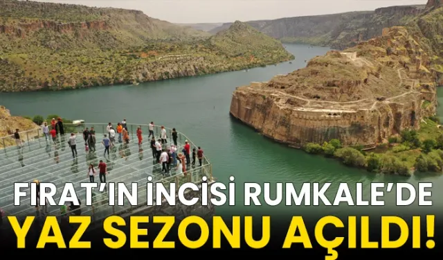 Fırat’ın İncisi Rumkale’de Yaz Sezonu Açıldı!