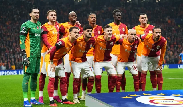 Galatasaray'da 2 değişiklik