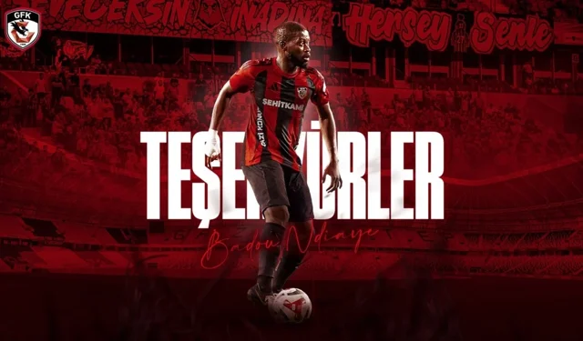 Gaziantep FK'da Badou Ndiaye ile yollar ayrıldı