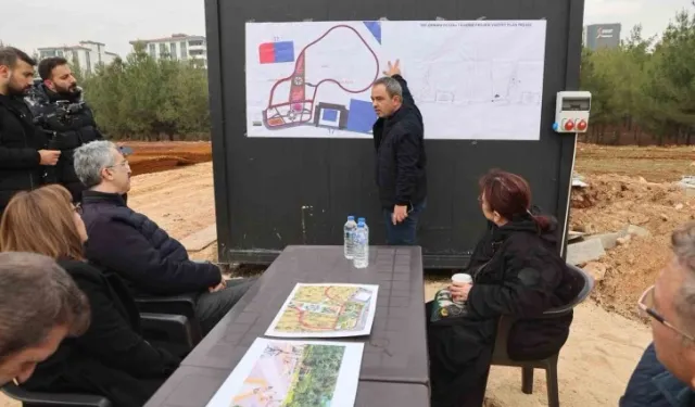 Gaziantep’e akıllı ve güvenli bir park daha kazandırılacak