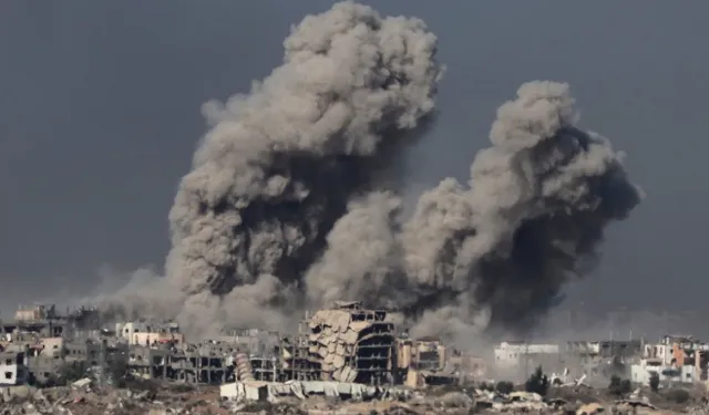 Gazze'de can kaybı 71 bin 660'a yükseldi