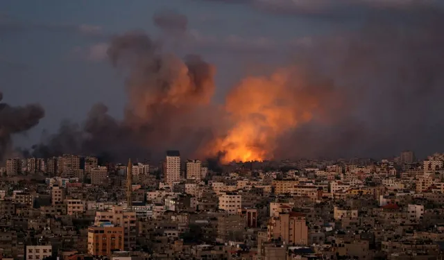 Gazze’de toplam can kaybı 71 bin 562’ye yükseldi