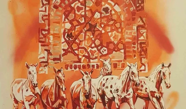 Kervansarayların izinde temalı resim sergisi