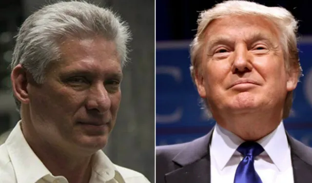 Küba'dan Trump'a: "Kimse bize ne yapacağımızı dikte edemez"