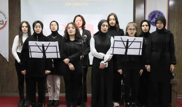 Mehmet Akif Ersoy Şiir Konseri