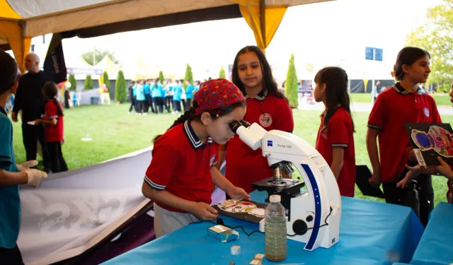 ASTROFEST GAZİANTEP BİLİM ŞENLİĞİ BAŞLADI