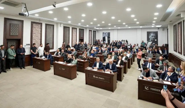 ŞEHİTKAMİL BELEDİYESİ MAYIS AYI MECLİS TOPLANTISI YAPILDI