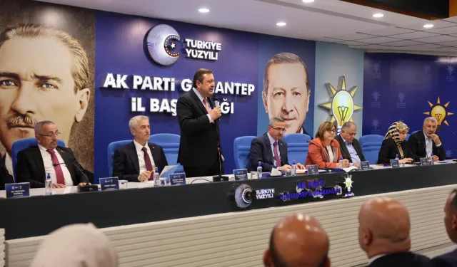 AK PARTİ GAZİANTEP’TE YEREL YÖNETİMLER BULUŞMASI