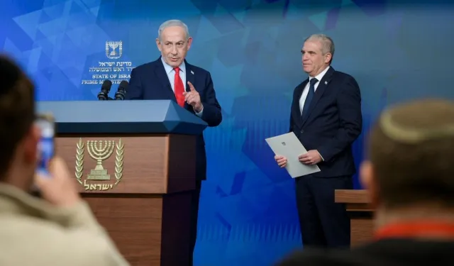 Netanyahu: "Türk ve Katar askerleri Gazze'de olmayacak"