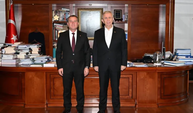 Nizip Belediye Başkanı Doğan'dan Başkan Yavaş'a ziyaret