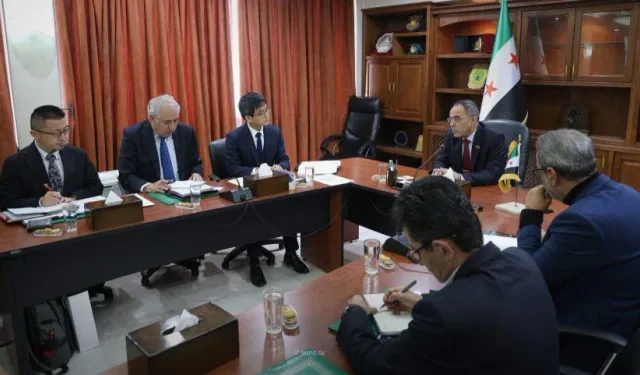 Suriye ve Japonya Modern Sulama Alanında İş Birliğini Görüştü