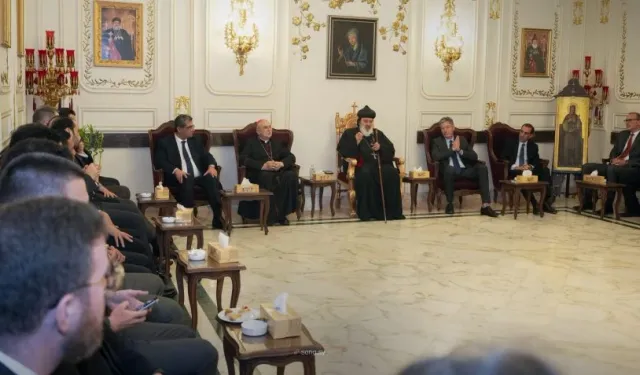 Süryani Ortodoks Patriği’nden Suriye’nin yeniden imarına destek çağrısı