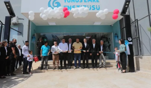 Yunus Emre Enstitüsü, Afrin'de Türk Kültür Merkezi açtı