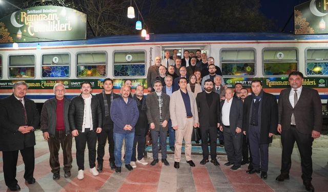 Başkan Yılmaz’dan STK ve derneklerle iftar programı