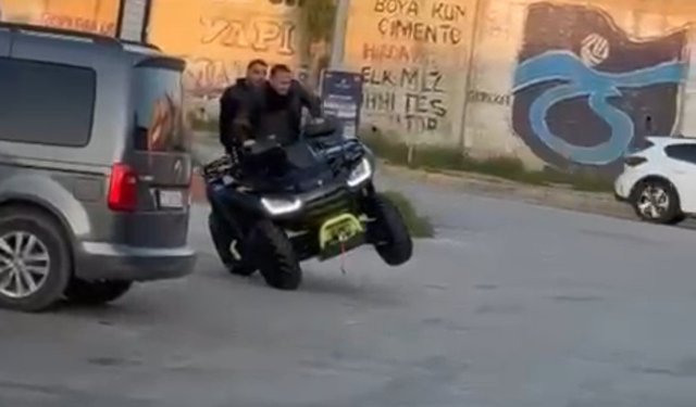 Driftin bedelini ağır ödedi