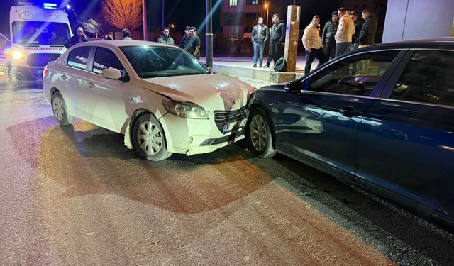 Telefonda konuşurken ölümle burun buruna geldi