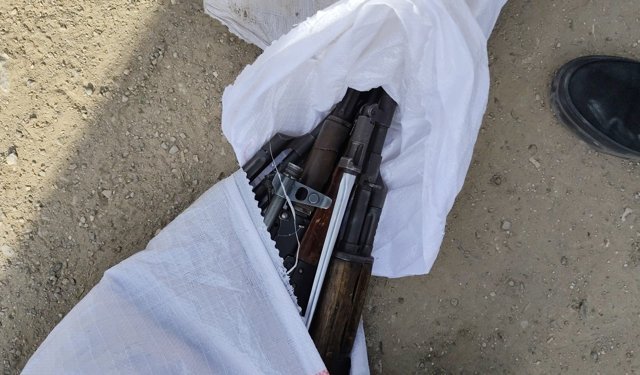 Kalaşnikoflu Kovalamaca Son Buldu