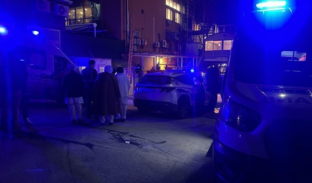 Çamaşır suyu üretim tesisinde 8 kişi zehirlendi