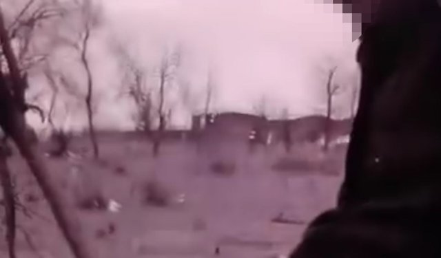 Bursa’da maganda tehlikesi kamerada