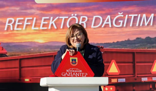 Gaziantep'te "Görünür Ol" Projesinin İlk Dağıtım Yapıldı!