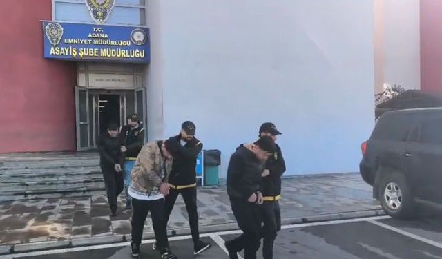 Sahte Polisler Gerçek Kelepçeyle Tanıştı!