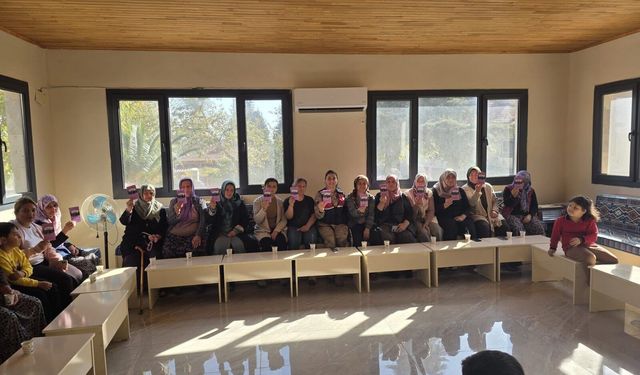 Jandarma'dan KADES uygulaması tanıtımı