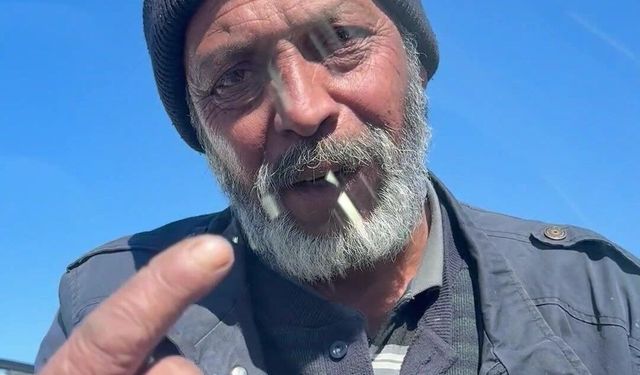 Zurnayı arabaya dayadı, para istedi