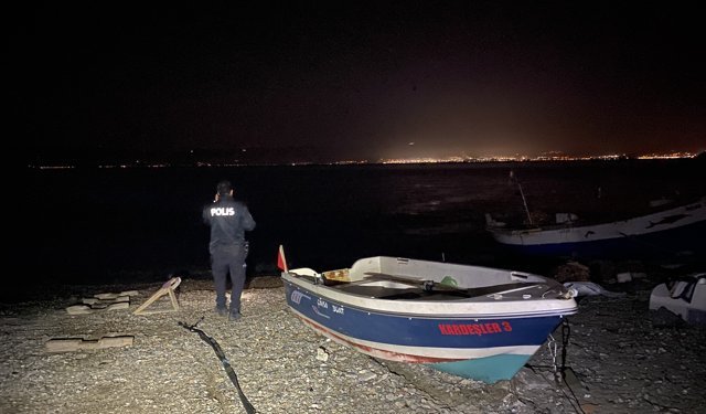 Baba ve oğulun balık avı facia ile sona erdi