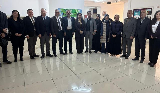 Suça sürüklenen çocuklar için TBMM heyeti Gaziantep’te