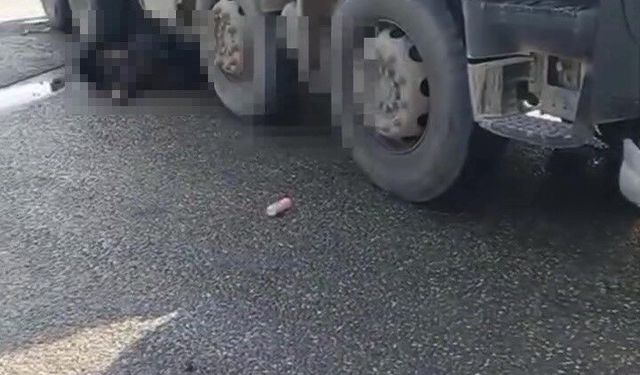 Korkunç Kaza: Mikser Altında Feci Ölüm!