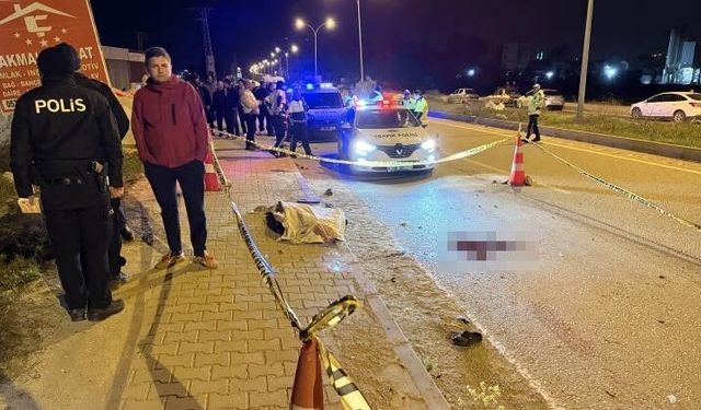 Belediye otobüsüyle çarpıştı: 1 genç öldü