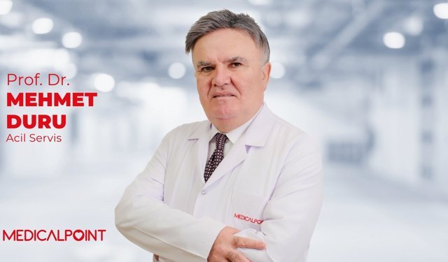 Acil Tıp Uzmanı Prof. Dr. Duru acil servis uyarısı
