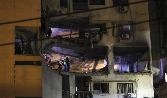 İsrail’den Lübnan’a yeni saldırı dalgası