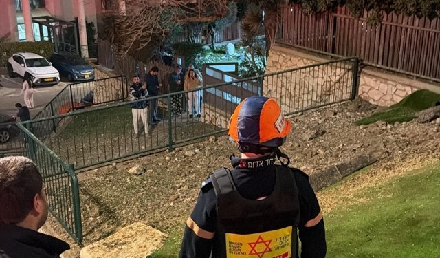 İran’dan İsrail’e Füze Saldırısı