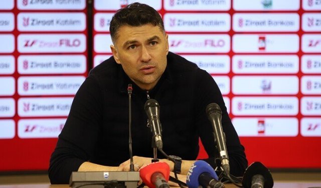 Burak Yılmaz: "Çok üzücü bir gece oldu bizim için"