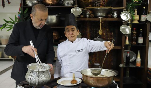 Şef Tahir Tekin Öztan yuvalamanın anlamını anlattı