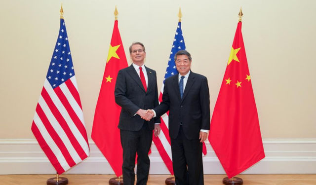 Çin ve ABD’den Bazı Ticari Konularda Ön Mutabakat