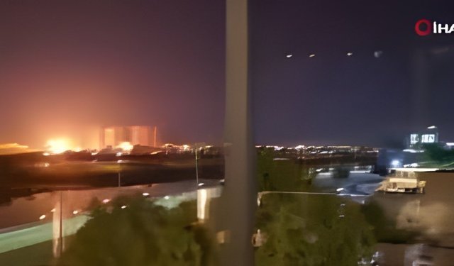 ABD Bağdat Büyükelçiliği’ne füze ve İHA’lı saldırı