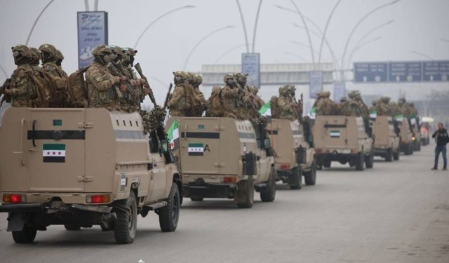 Suriye Arap Ordusu Rümeylan Üssünü Devraldı