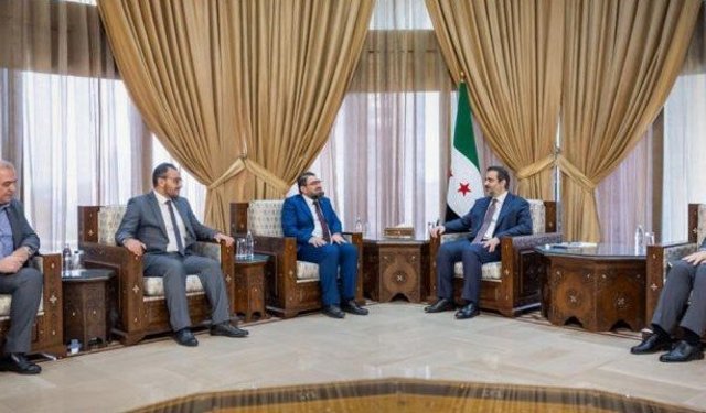 Süveyda Masada: El-Şeybani’den Kritik Görüşme!