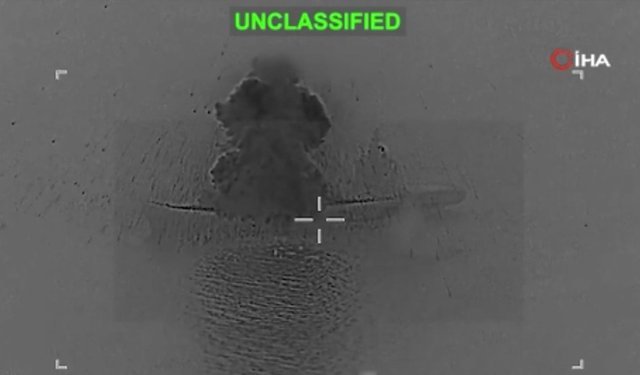 ABD'den İran'a "İHA Gemisi" Baskını
