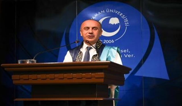 Adıyaman Üniversitesi 2025 Yılı Ödül Töreni Gerçekleştirildi