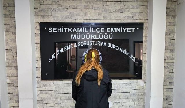 Hırsızlıktan aranan şüpheli Gaziantep’te yakalandı