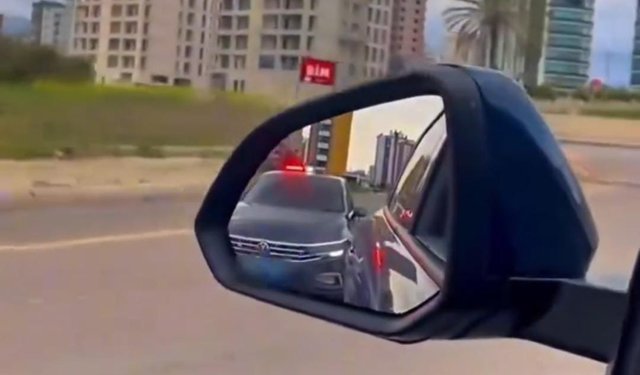 Eski Videolarla "Çakar" Şovu Yapan Sürücüye Ağır Ceza!