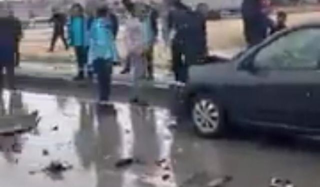 Gaziantep'te zincirleme trafik kazası